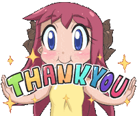 Thanks Thank You Sticker by Jin