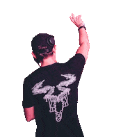 drum and bass peace Sticker by ANDY C