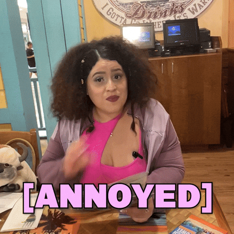 Sad Anger GIF