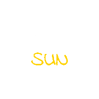 Rainbow Snow Sticker