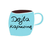 Morning Kawa Sticker