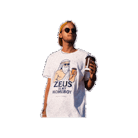 Coffee Zeus Sticker by Magic Tours Grecja