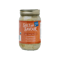 SaltAndSavour sauerkraut award winning kraut salt and savour Sticker