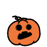 Sad Trick Or Treat Sticker