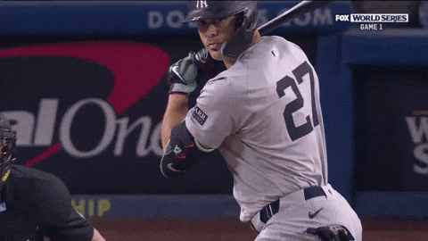 World Series Sport GIF by MLB