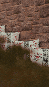 BrunschwigFils princess grace pillow elegant GIF