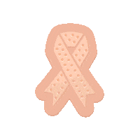 AddictionAgency boobs cancer breastcancer ribbons Sticker