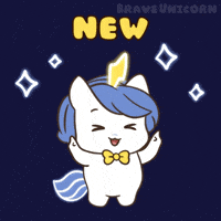 Trending Now Brand New GIF by Brave Unicorn