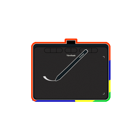 ViewSonicCreator giphyupload drawing viewsonic 電繪 Sticker