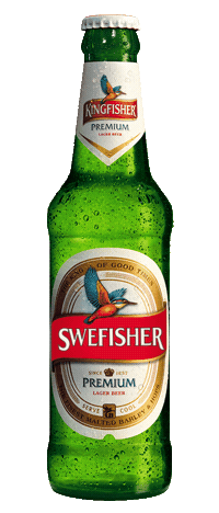 Swefisher Sticker by KingfisherWorld