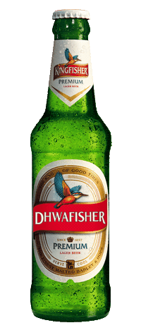 Dhwafisher Sticker by KingfisherWorld