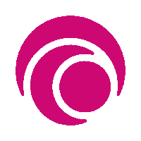 Serendipit logo design marketing brand Sticker