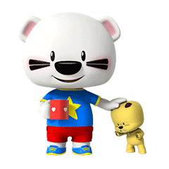 3D Cant Touch Sticker by UpStudiosWorld