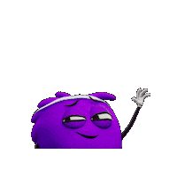 TheBlahs hello hi hola peekaboo Sticker