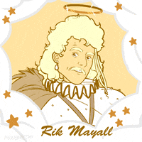 rik mayall comedy GIF by gifnews