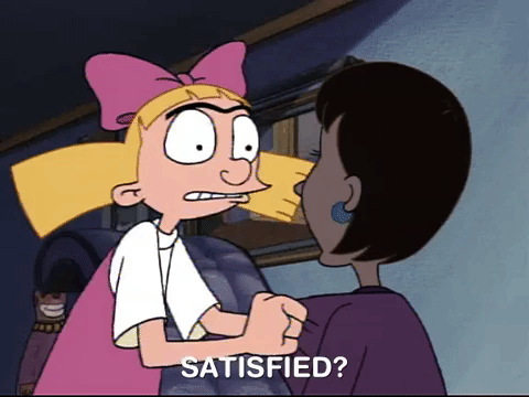 hey arnold nicksplat GIF