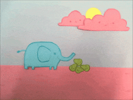 animation paper GIF by Brenfi