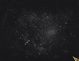 odewilliesfunkybunch animation space stars alien GIF