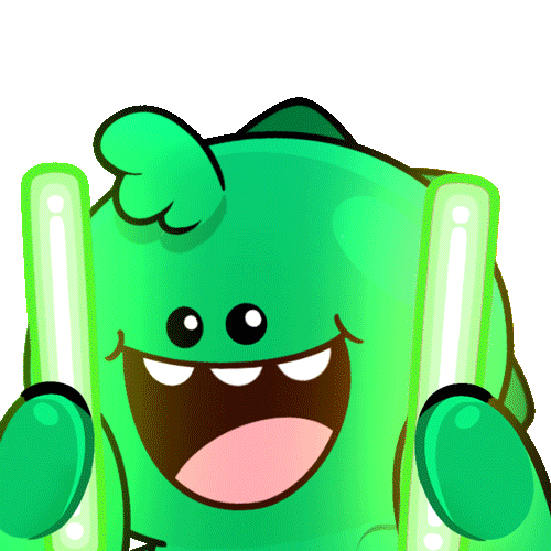 Happy Crypto Sticker by KINO