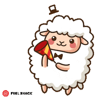 Burger Sticker by Fuel Shack Malaysia