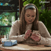 Harlow Robinson Text GIF by Neighbours (Official TV Show account)