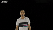 Serious Tennis Player GIF by ATP Tour
