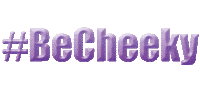 becheeky Sticker by Wreck Beach Spirits