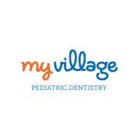 MyVillage teeth dentist tooth toothbrush Sticker