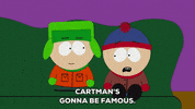 talking stan marsh GIF by South Park 