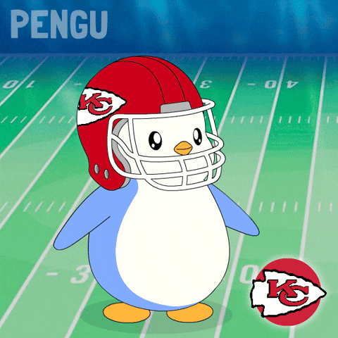 Game Day Football GIF by Pudgy Penguins