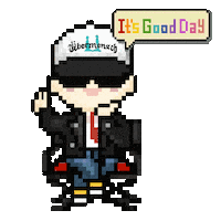 Today Is A Good Day Ubermensch Sticker