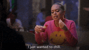 Relaxing Season 6 GIF by grown-ish