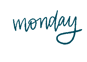 milkandhoneymade friday day weekend monday Sticker