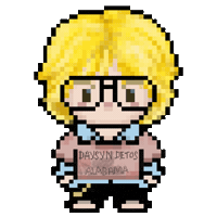 Bang Bang Pixel Sticker