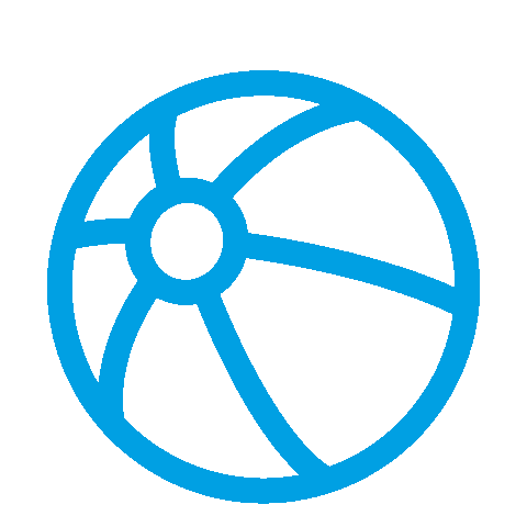 Summer Ball Sticker by Learning Resources