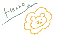 Happy ハロー Sticker