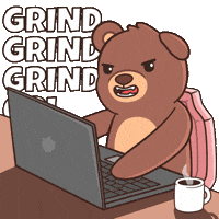 Working Locked In GIF by BEARISH