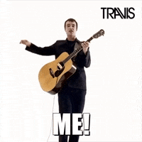 Hand Up GIF by Travis