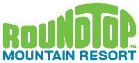RoundtopMountain ski skiing snowboard powder Sticker
