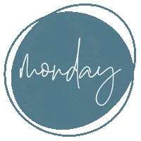 Monday Sticker by Janice Schier Real Estate