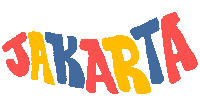 Colors City Sticker by Papermark