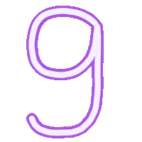 9 Sticker