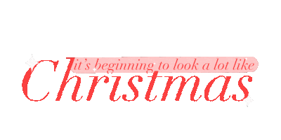 Merry Christmas Sticker