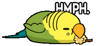 Sad Heart Sticker by WEBTOON