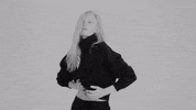 black and white fashion GIF by CRYPTIC CHILD