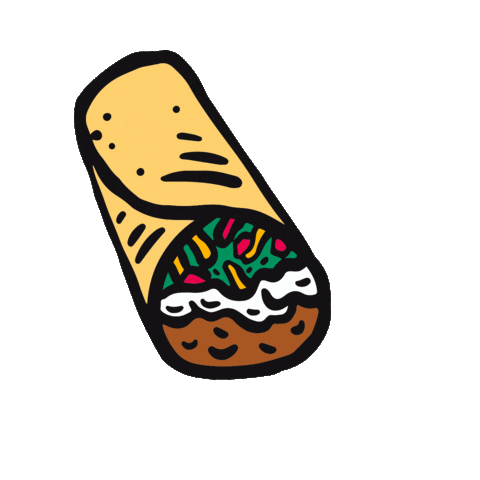 Mexican Food Tacos Sticker by Taco Bell
