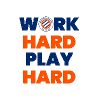 Work Hard Sticker by MHSCVB