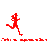 marathon hamburg Sticker