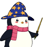 Harry Potter Halloween Sticker by Pudgy Penguins
