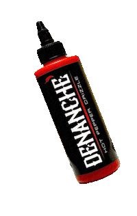 denanche hot sauce guam hot pepper denanche drizzle Sticker